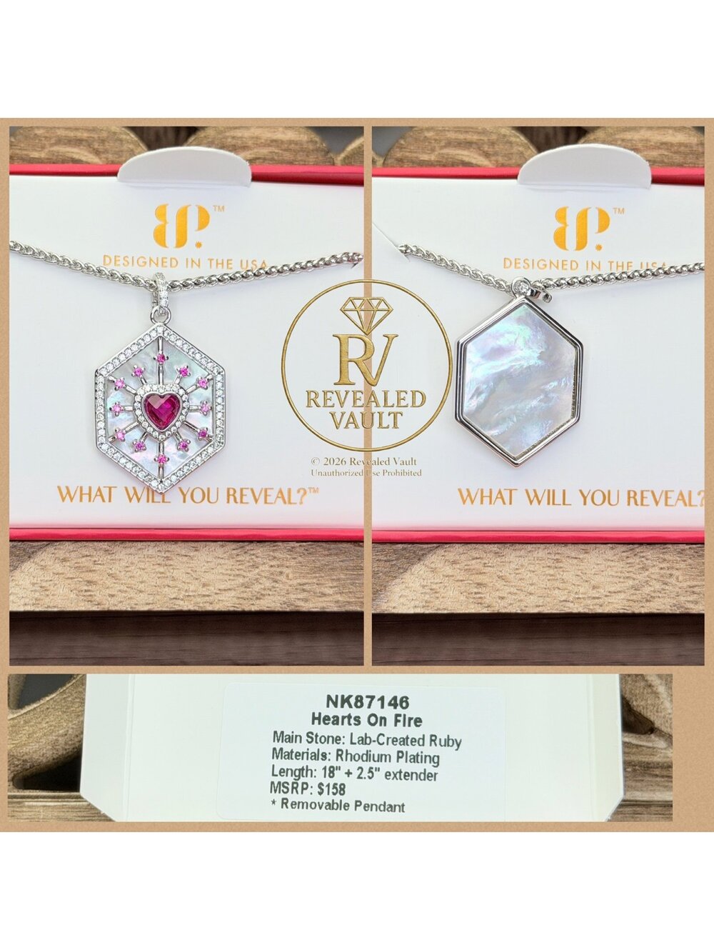 Hearts On Fire - July Birthday 2026